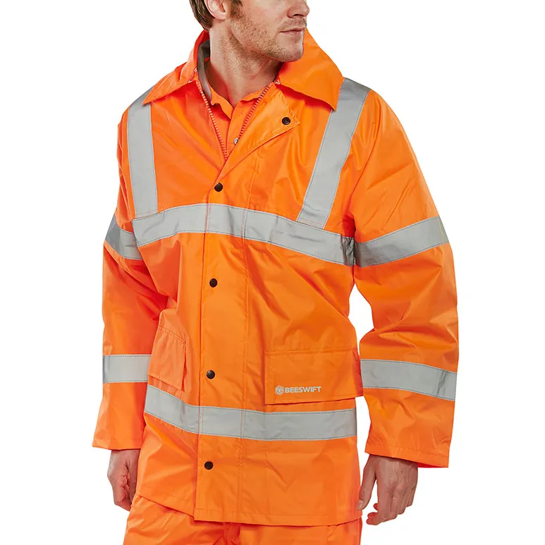 Beeswift Hi-Vis Lightweight Jacket